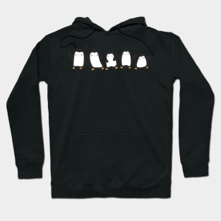 What is normal anyway? - Penguin Hoodie